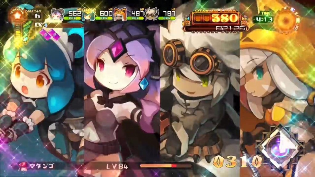 Nintendo Switch version of Lapis X Labyrinth coming soon to&nbsp;America!!!