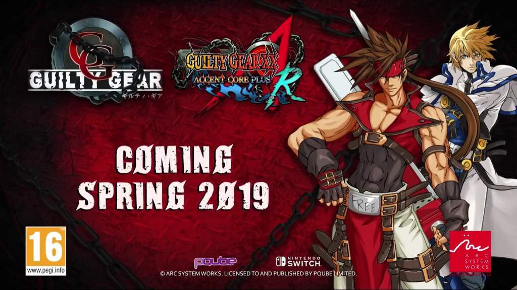 Guilty Gear 20th Anniversary Collection Coming Soon to the Nintendo&nbsp;Switch!!!