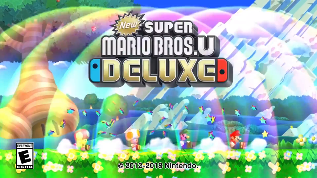 New Super Mario Bros U: Deluxe reaches top spot in UK&nbsp;Charts!!!