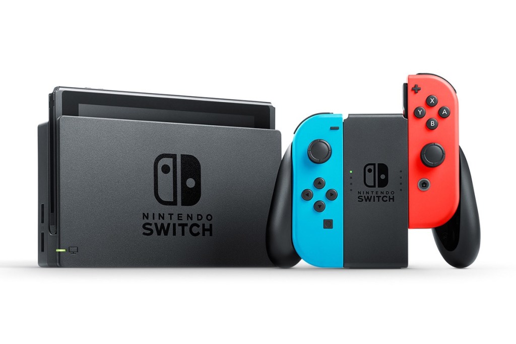 Nintendo Switch named the best selling game console of&nbsp;2018!!!