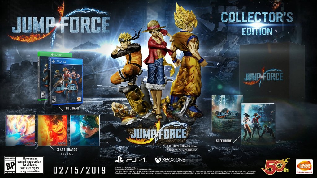 Will Jump Force be more successful than J-Stars Victory&nbsp;VS?