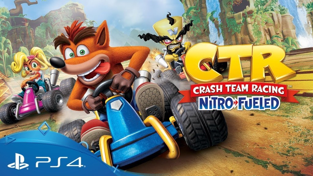 Upcoming Games- Crash Team Racing: Nitro Fueled&nbsp;(2019)