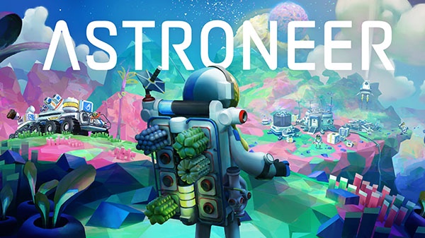 Upcoming Indie Games: Astroneer:&nbsp;(2019)