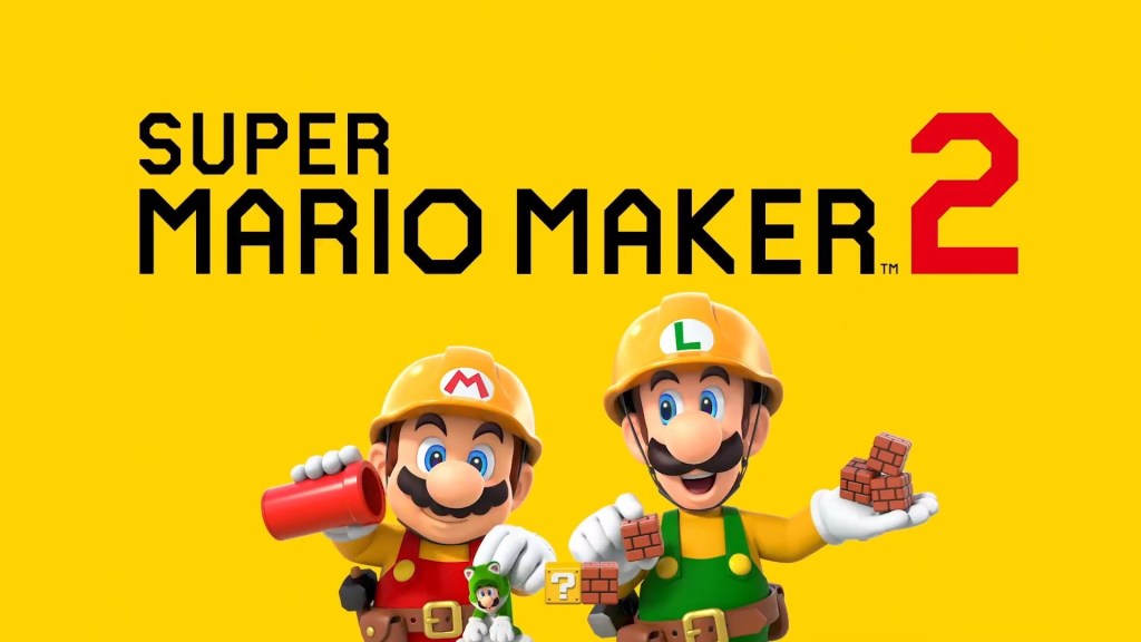 Upcoming Switch Games- Super Mario Maker 2:&nbsp;(2019)