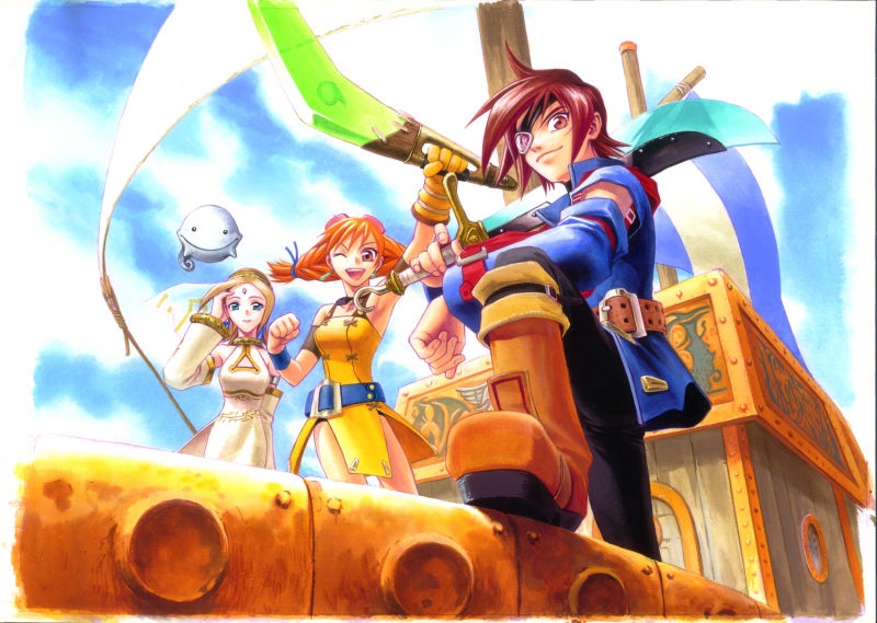 Could Skies of Arcadia have worked on the PS2 in the early&nbsp;00’s?