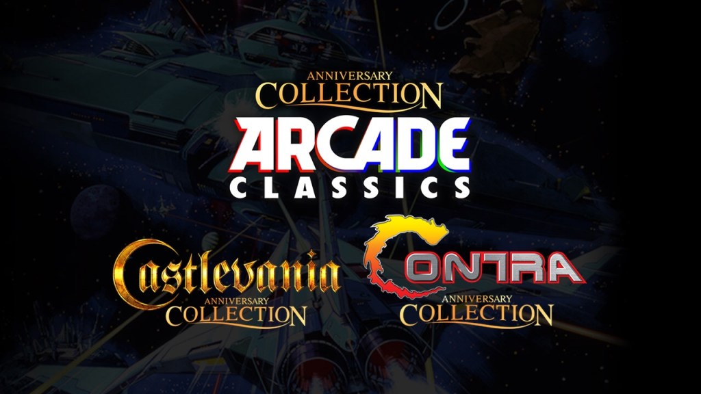 Konami Anniversary Collection coming soon to multiple game&nbsp;systems!!!
