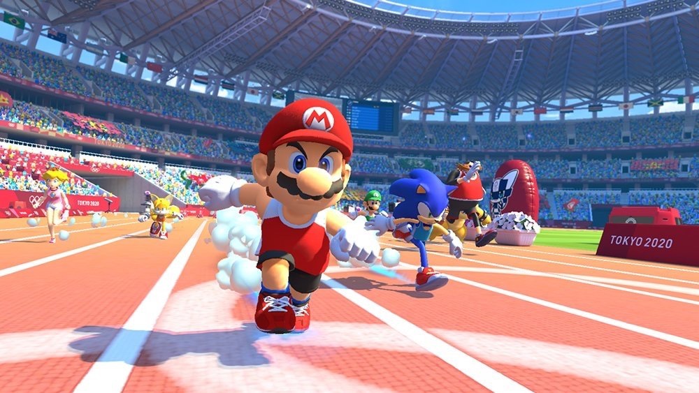 Upcoming Titles- Mario & Sonic at the Tokyo 2020 Olympic Games:&nbsp;(2019)