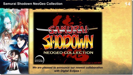 Samurai Showdown Neo Geo Collection Coming Soon To The Nintendo&nbsp;Switch!!!!