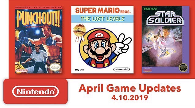 Three NES Games Coming Soon to Nintendo Switch Online on April&nbsp;10th!!!