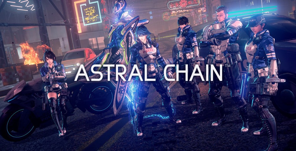 Upcoming Switch Games- Astral Chain:&nbsp;(2019)