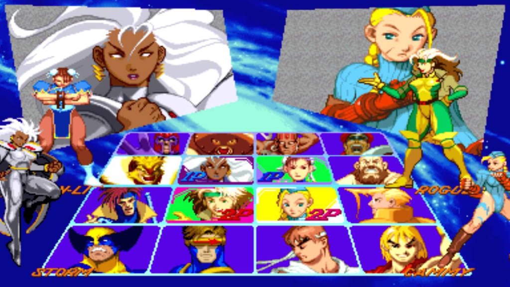 Retro Gaming 90’s- X-Men vs Street Fighter:&nbsp;(1996)
