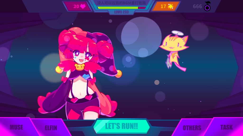Upcoming Switch Games- Muse Dash:&nbsp;(2019)