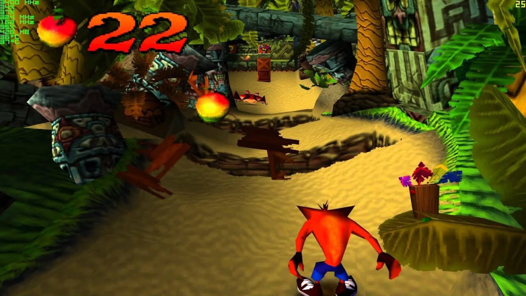 Crash Bandicoot (1996) vs Sonic Adventure (1998) which game was more&nbsp;successful?