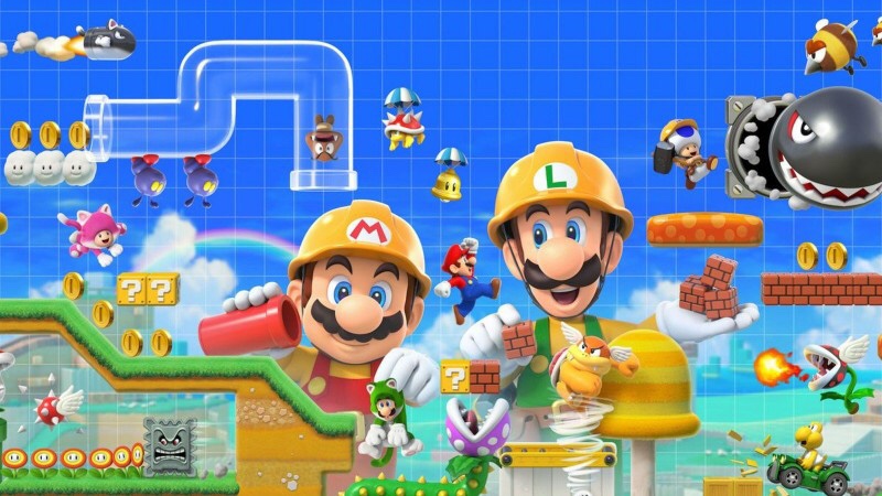 New details regarding Super Mario Maker 2&nbsp;emerge!!!