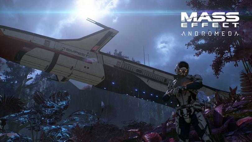 Did stiff competition hurt the success of Mass Effect:&nbsp;Andromeda?
