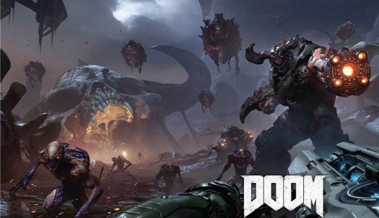 Was the Doom Reboot the best first person shooter game of&nbsp;2016?