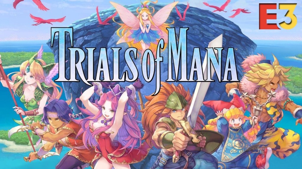 Trials Of Mana Coming to the PS4, Switch and PC in early&nbsp;2020!!!!