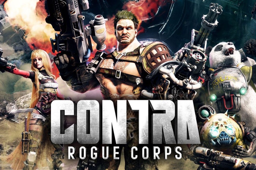 Upcoming Games- Contra Rouge Corps:&nbsp;(2019)