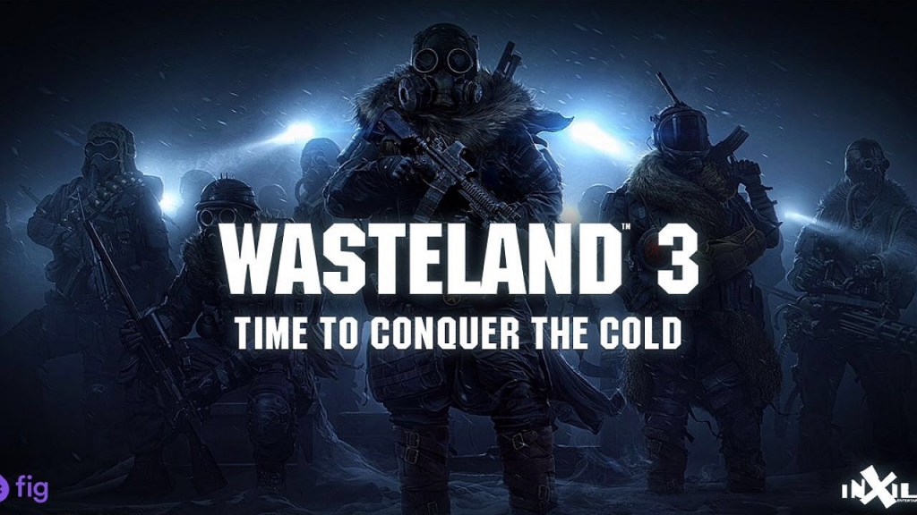 Upcoming Games- Wasteland 3:&nbsp;(2020)
