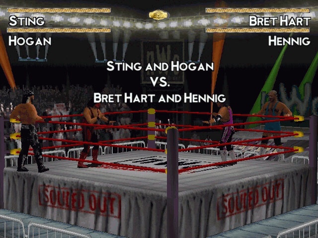 Retro Gaming 90’s- WCW Nitro:&nbsp;(1998)