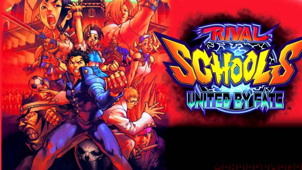 Retro Gaming 90’s- Rival Schools: United By Fate:&nbsp;(1997)