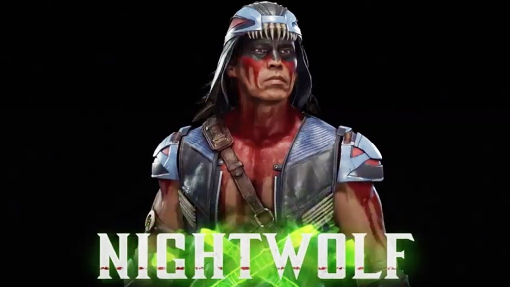 Nightwolf joins MK11 roster as&nbsp;DLC!!!!