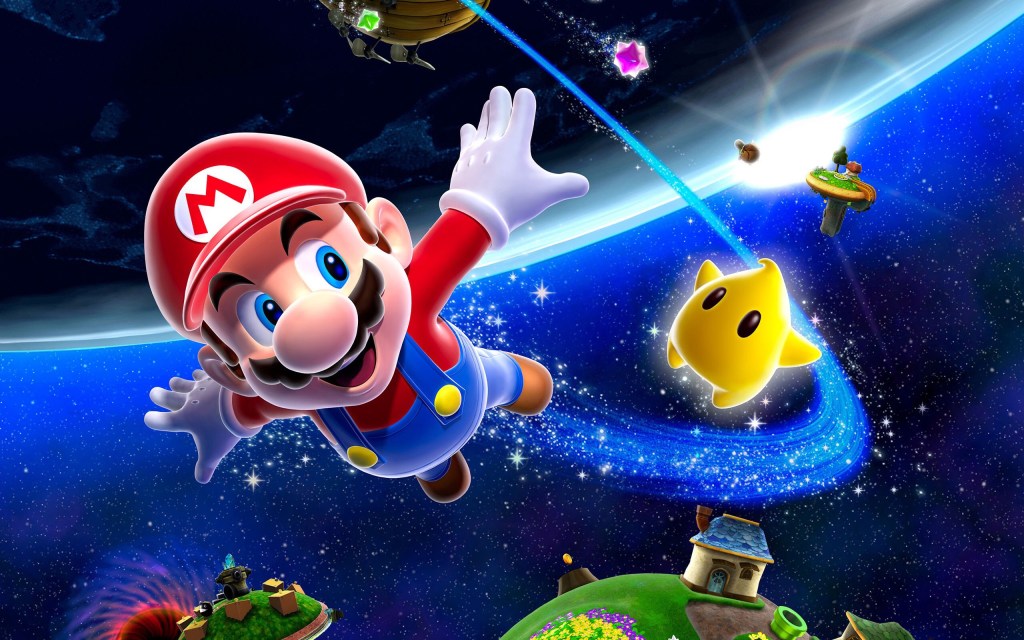 Retro Gaming 00’s- Super Mario Galaxy:&nbsp;(2007)