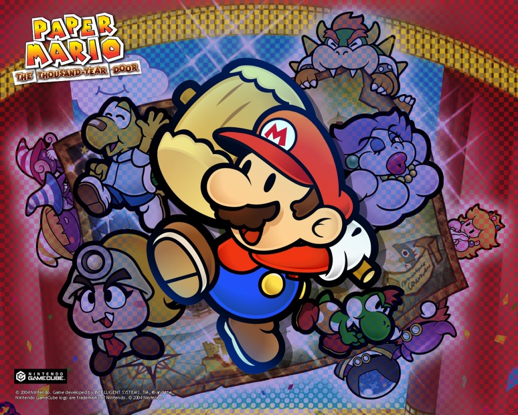 Retro Gaming 00’s- Paper Mario: The Thousand Year Door:&nbsp;(2004)