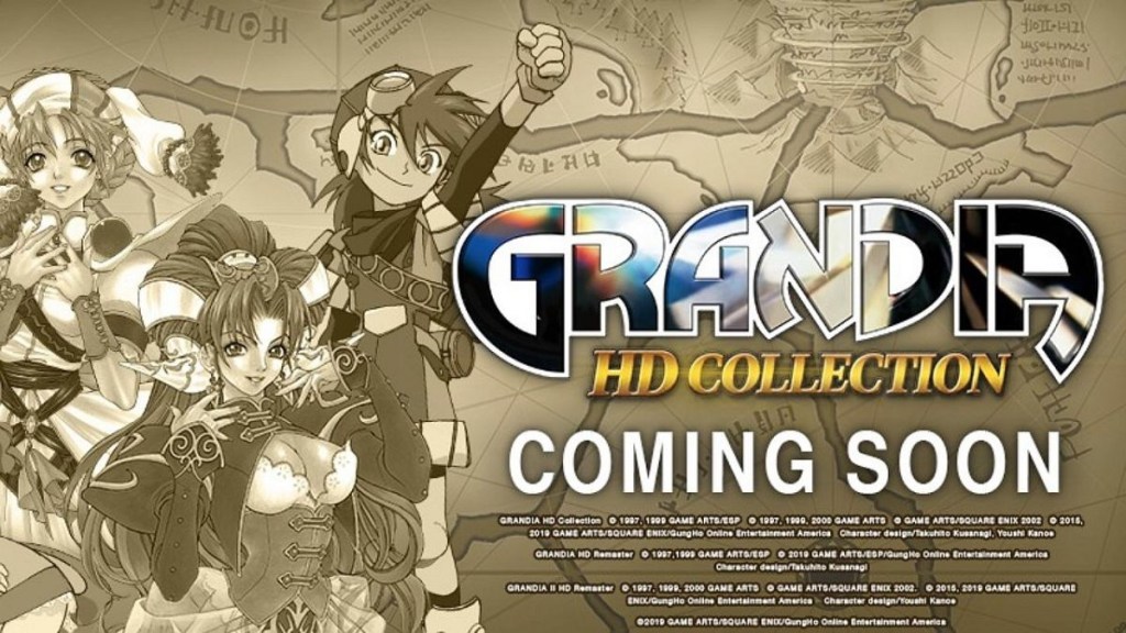 Grandia HD Collection Coming Soon to the Nintendo&nbsp;Switch!!!