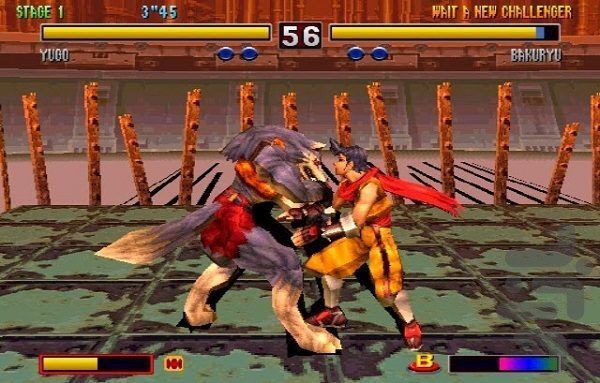 Could Blood Roar have worked on the Sega&nbsp;Saturn?