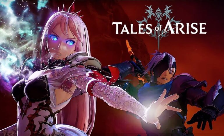 Upcoming Games- Tales Of Arise:&nbsp;(2020)