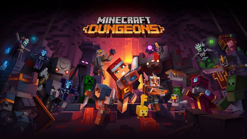 Upcoming Games- Minecraft Dungeons:&nbsp;(2020)