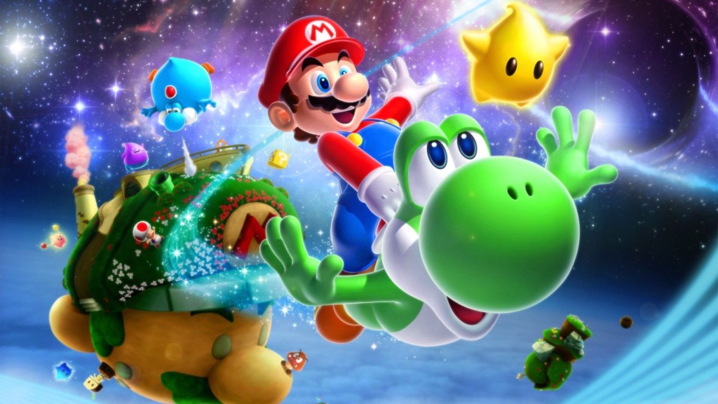 Retro Gaming 10’s- Super Mario Galaxy 2:&nbsp;(2010)