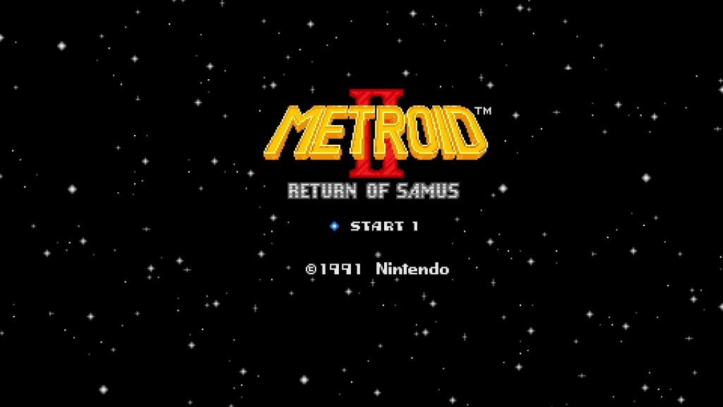 Retro Gaming 90’s- Metroid II: Return Of Samus&nbsp;(1991)