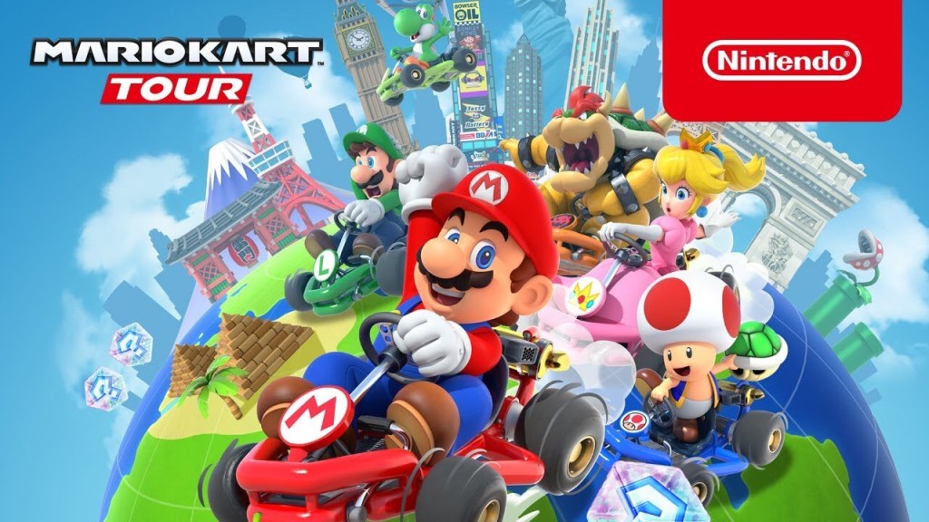 Upcoming Games- Mario Kart Tour:&nbsp;(2019)