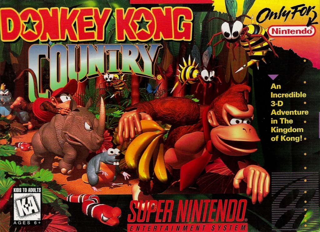 Retro Gaming 90’s- Donkey Kong Country:&nbsp;(1994)