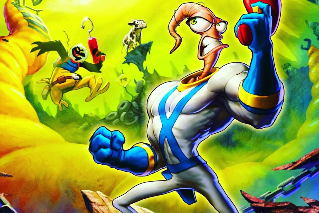 Retro Gaming 90’s- Earthworm Jim:&nbsp;(1994)