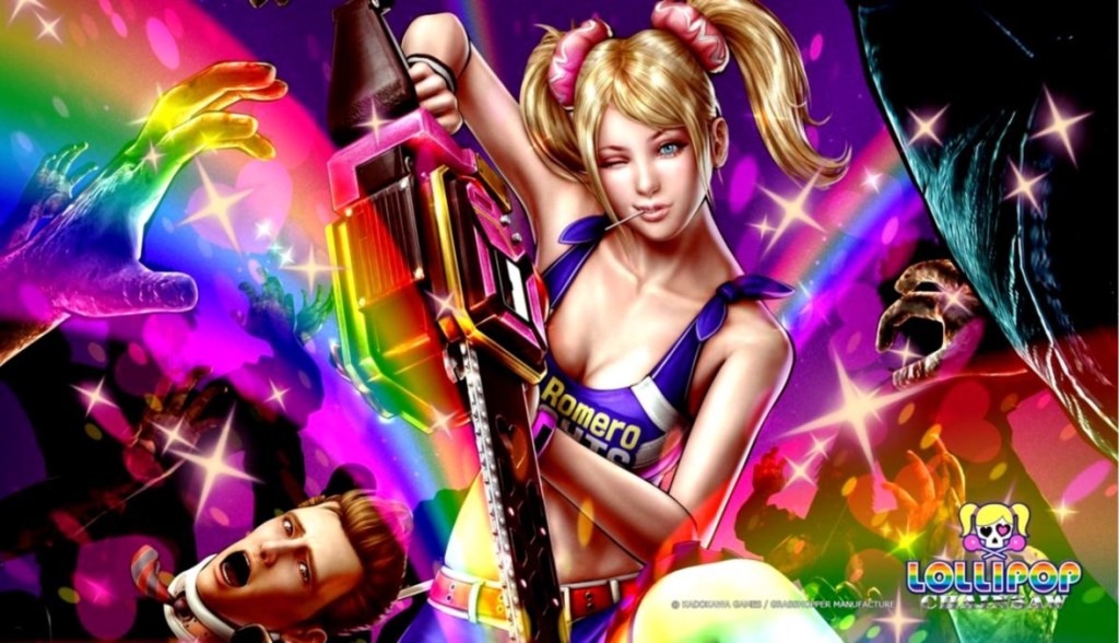 Retro Gaming 10’s- Lollipop Chainsaw:&nbsp;(2012)