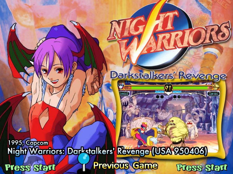 Retro Gaming 90’s- Night Warriors: Darkstalkers Revenge&nbsp;(1995)