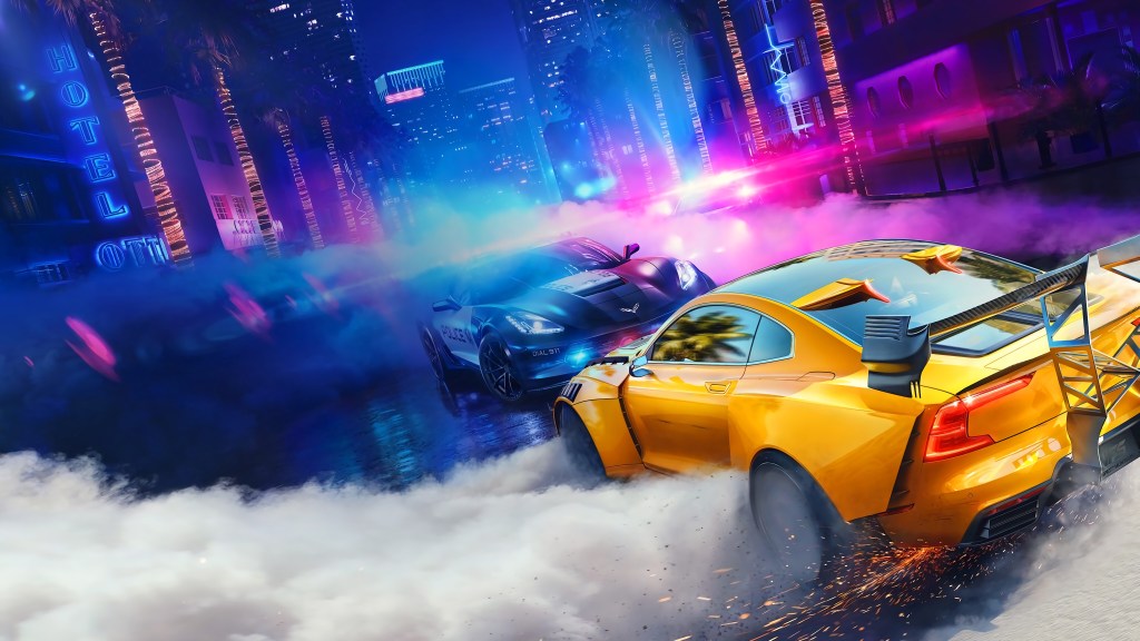 Upcoming Games- Need For Speed: Heat&nbsp;(2019)