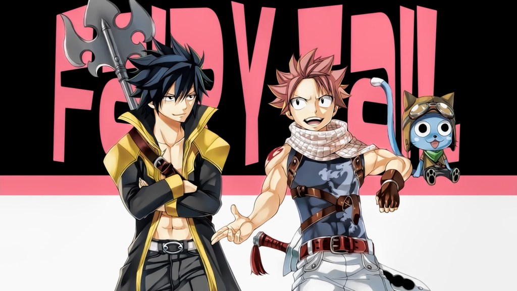 Upcoming Releases- Fairy Tail:&nbsp;(2020)