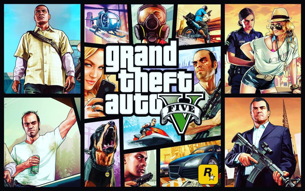 Retro Gaming 10’s- Grand Theft Auto V:&nbsp;(2013)