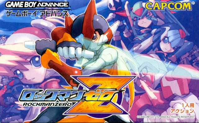 Retro Gaming 00’s- Mega Man Zero:&nbsp;(2002)