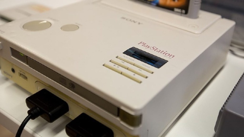 Nintendo-PlayStation prototype console worth over&nbsp;$200,000?