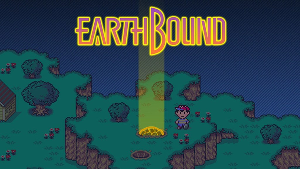Retro Gaming 90’s-Earthbound: (1994)