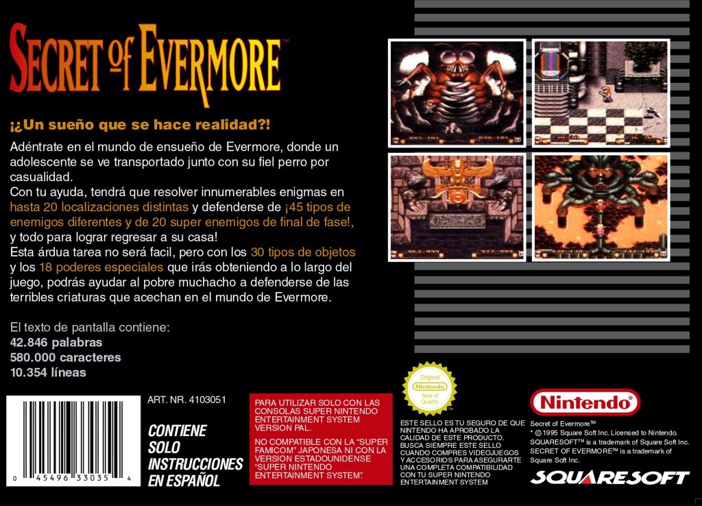 Was Secret Of Evermore overshadowed on the SNES during the mid&nbsp;90’s?