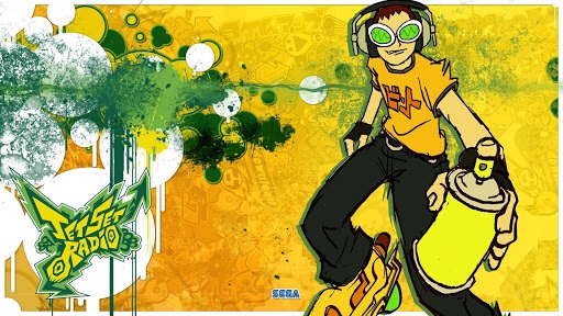 Retro Gaming 00’s- Jet Set Radio:&nbsp;(2000)