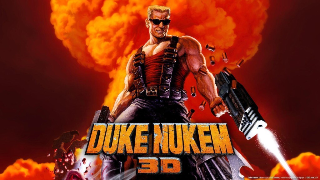Retro Gaming 90’s- Duke Nukem 3D:&nbsp;(1996)