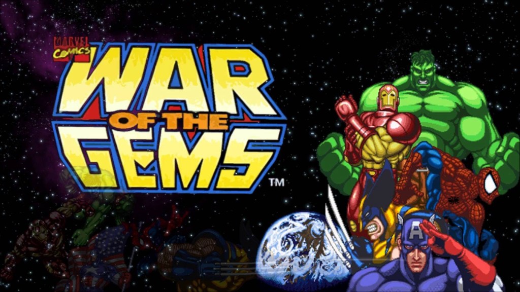 Retro Gaming 90’s- Marvel Super Heroes In War Of The Gems:&nbsp;(1996)
