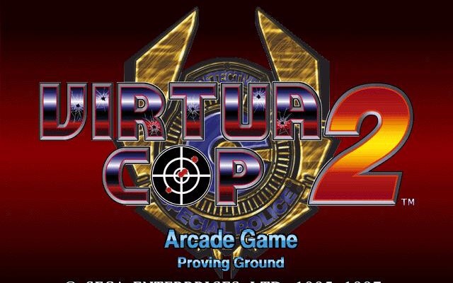 Retro Gaming 90’s- Virtua Cop 2:&nbsp;(1995)